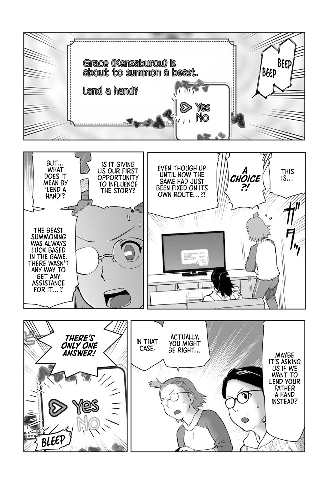 Akuyaku Reijou Tensei Oji-San Chapter 9 #14