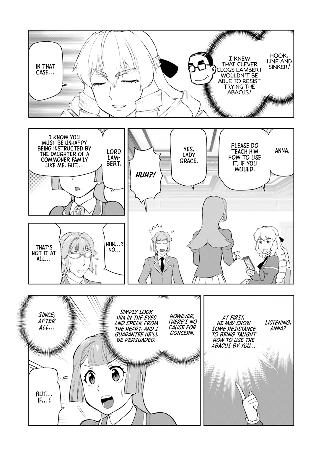 Akuyaku Reijou Tensei Oji-San Chapter 7 #11