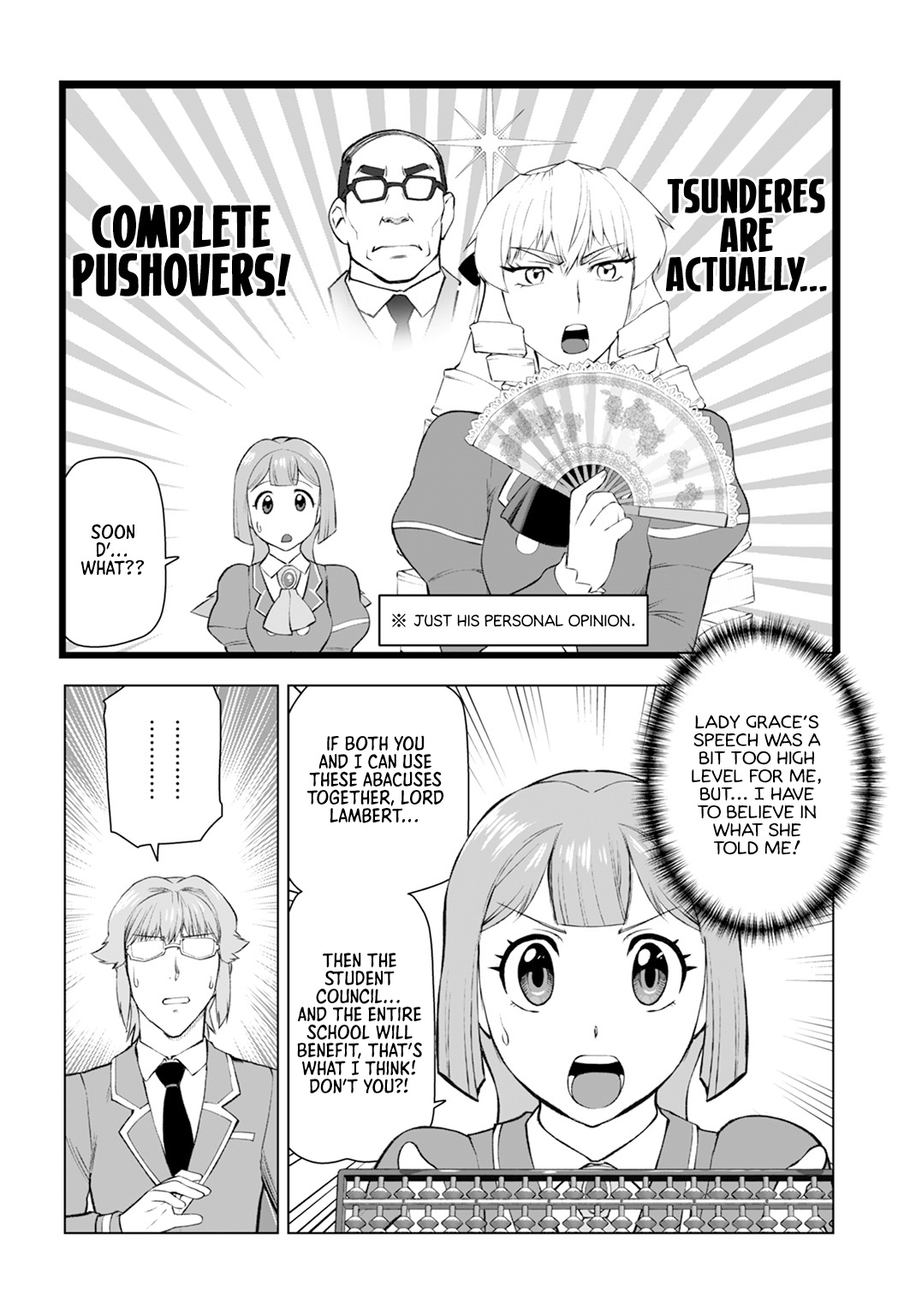 Akuyaku Reijou Tensei Oji-San Chapter 7 #12