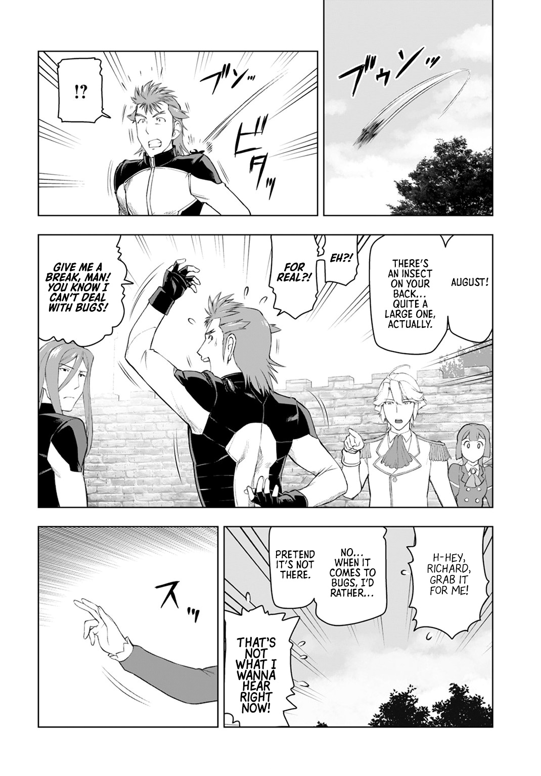 Akuyaku Reijou Tensei Oji-San Chapter 6 #6