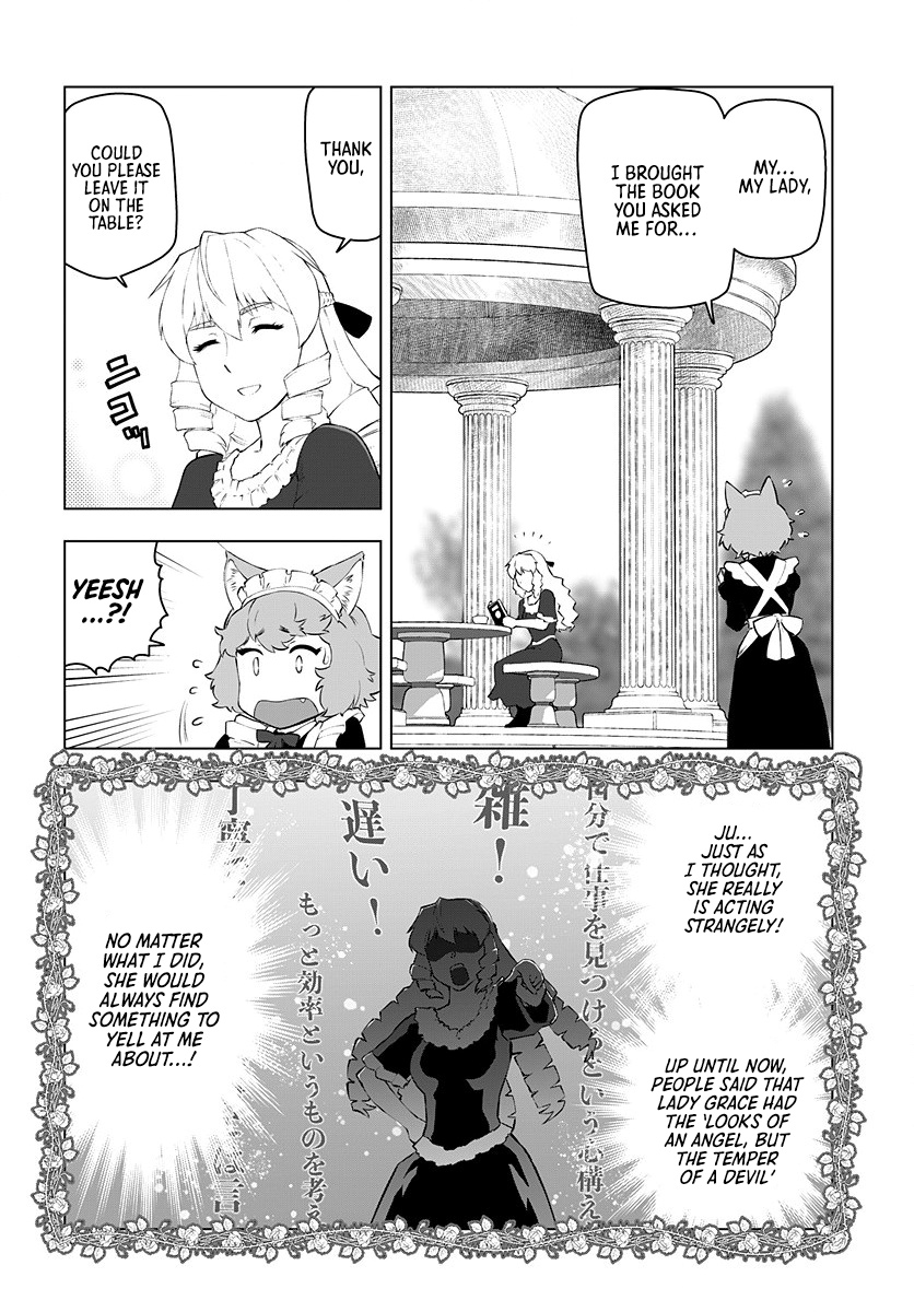 Akuyaku Reijou Tensei Oji-San Chapter 4 #3