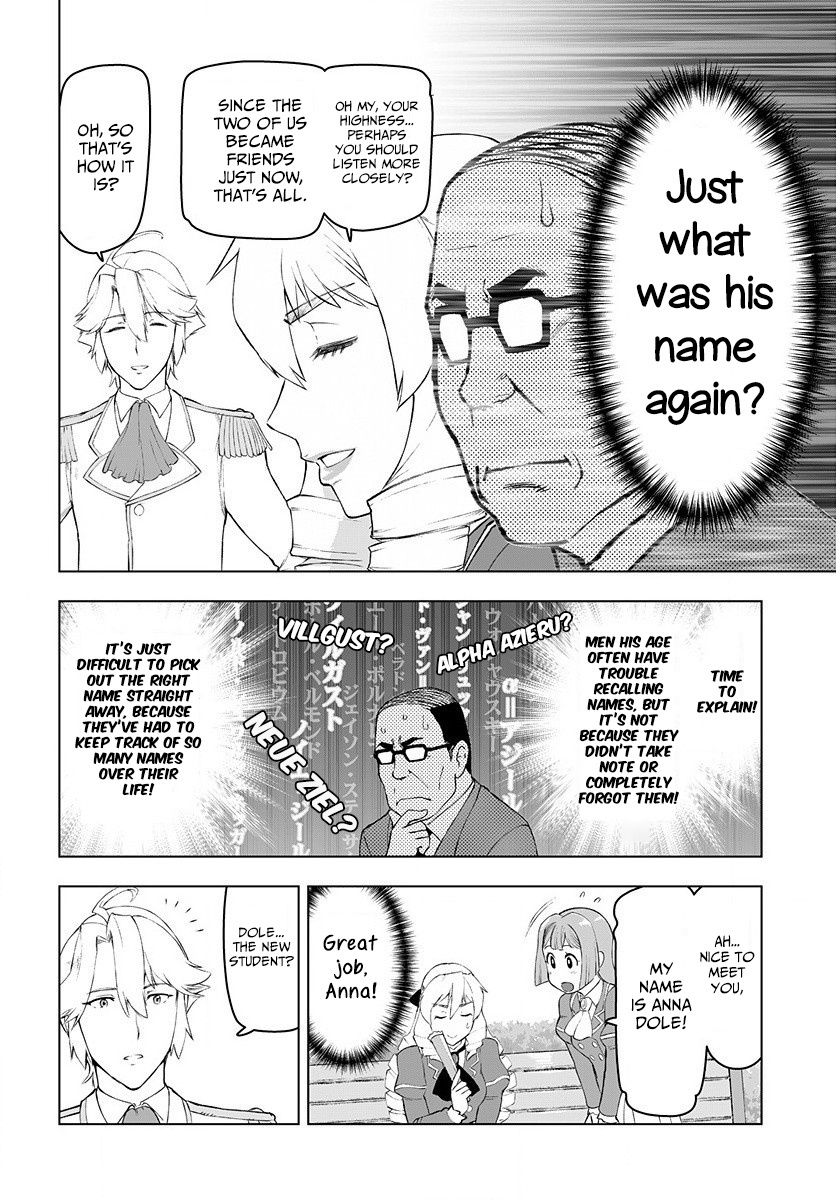 Akuyaku Reijou Tensei Oji-San Chapter 1 #25