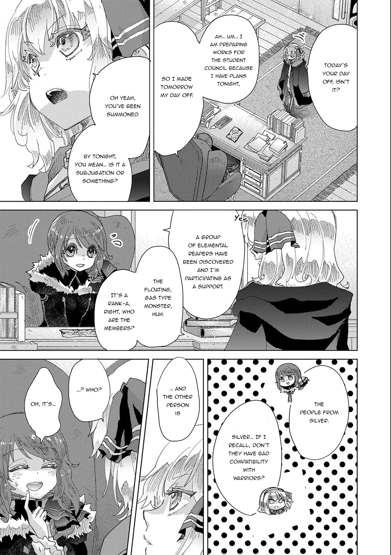 Yuukyuu No Gusha Asley No, Kenja No Susume Chapter 47 #13