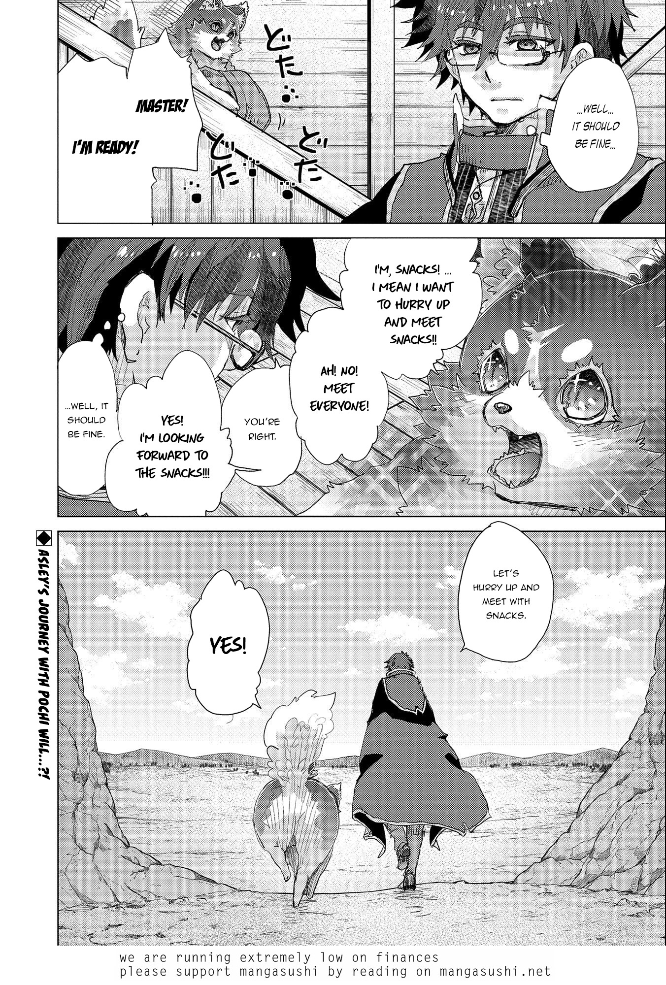 Yuukyuu No Gusha Asley No, Kenja No Susume Chapter 47 #30