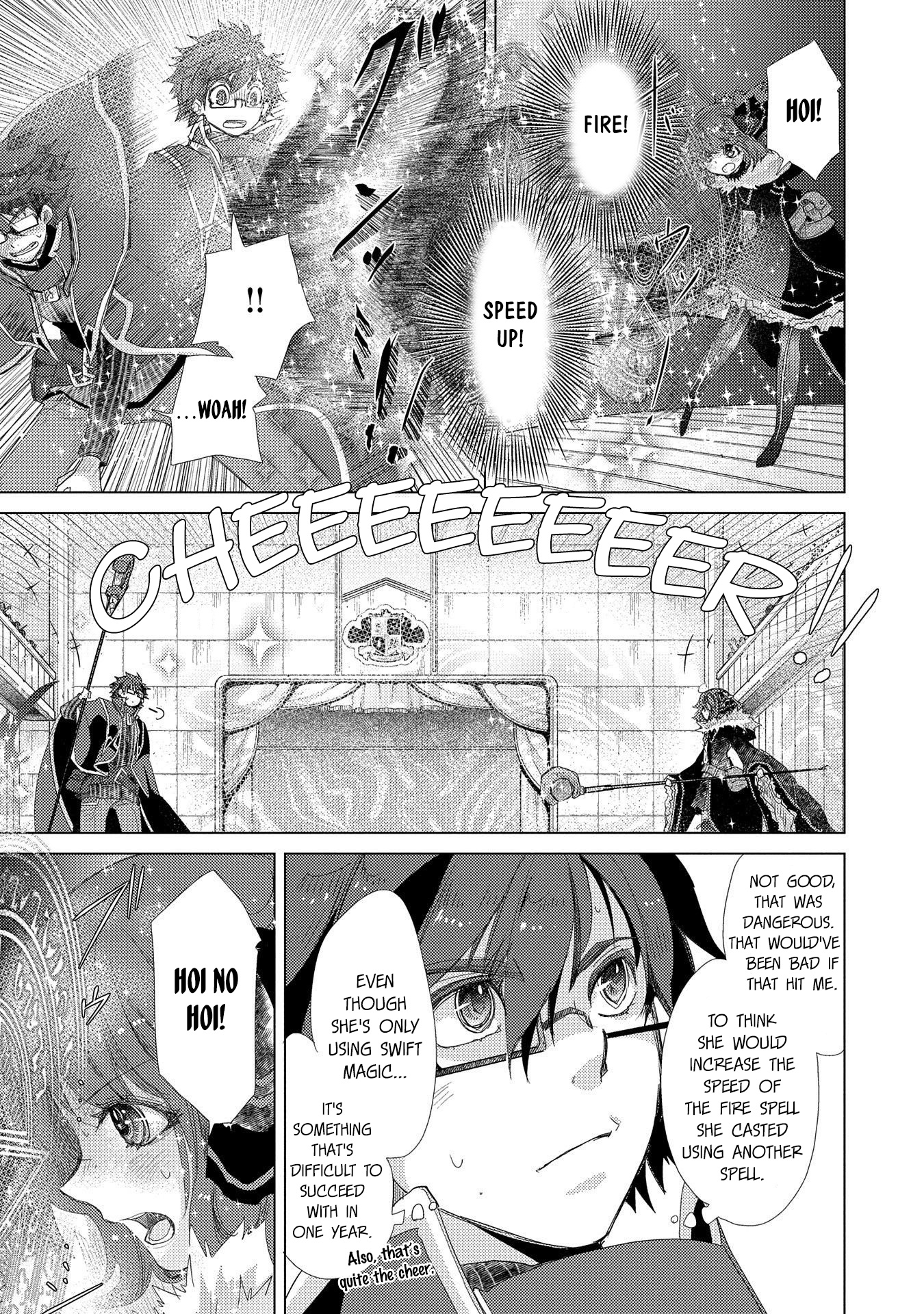 Yuukyuu No Gusha Asley No, Kenja No Susume Chapter 38 #12