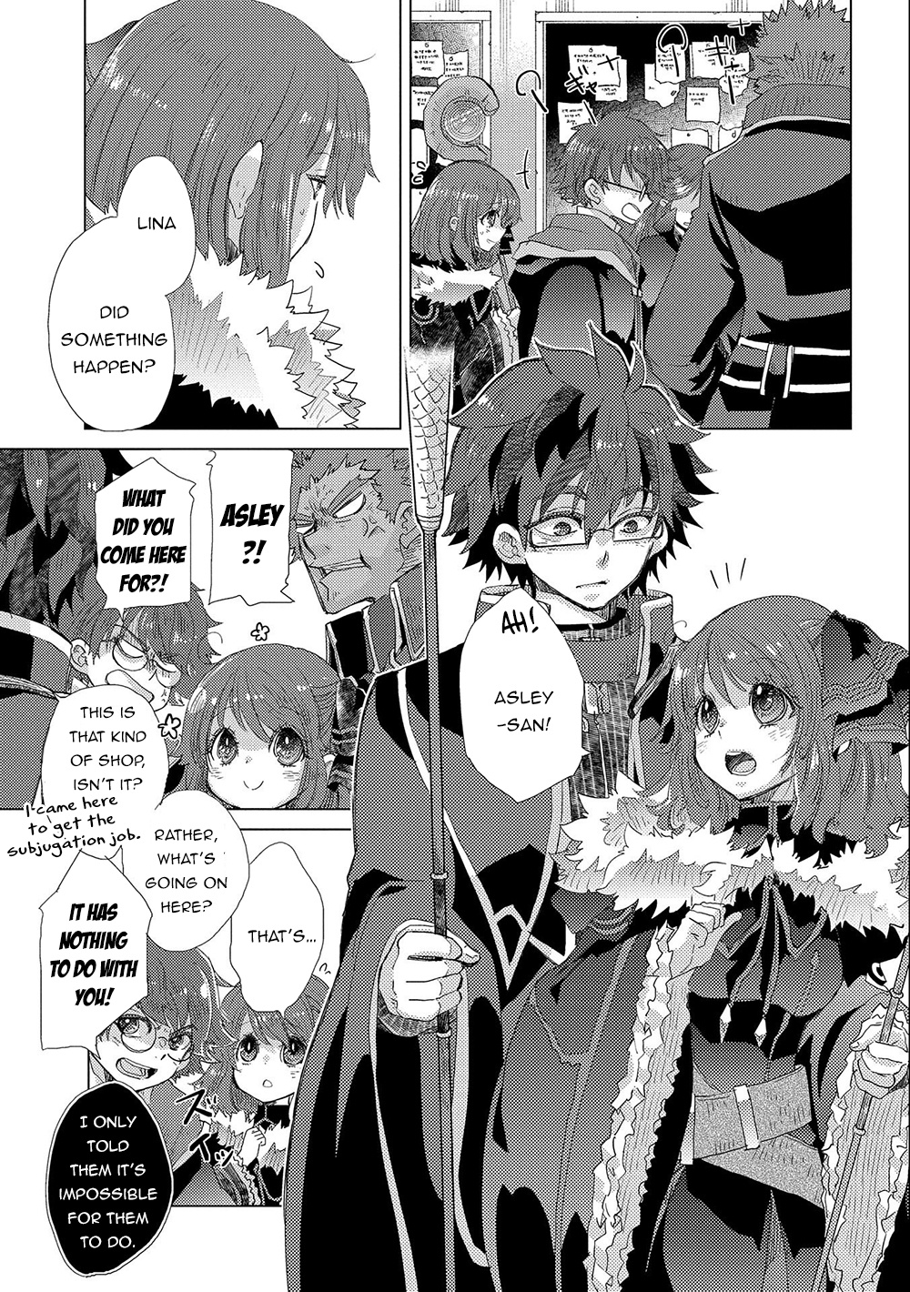 Yuukyuu No Gusha Asley No, Kenja No Susume Chapter 42 #6