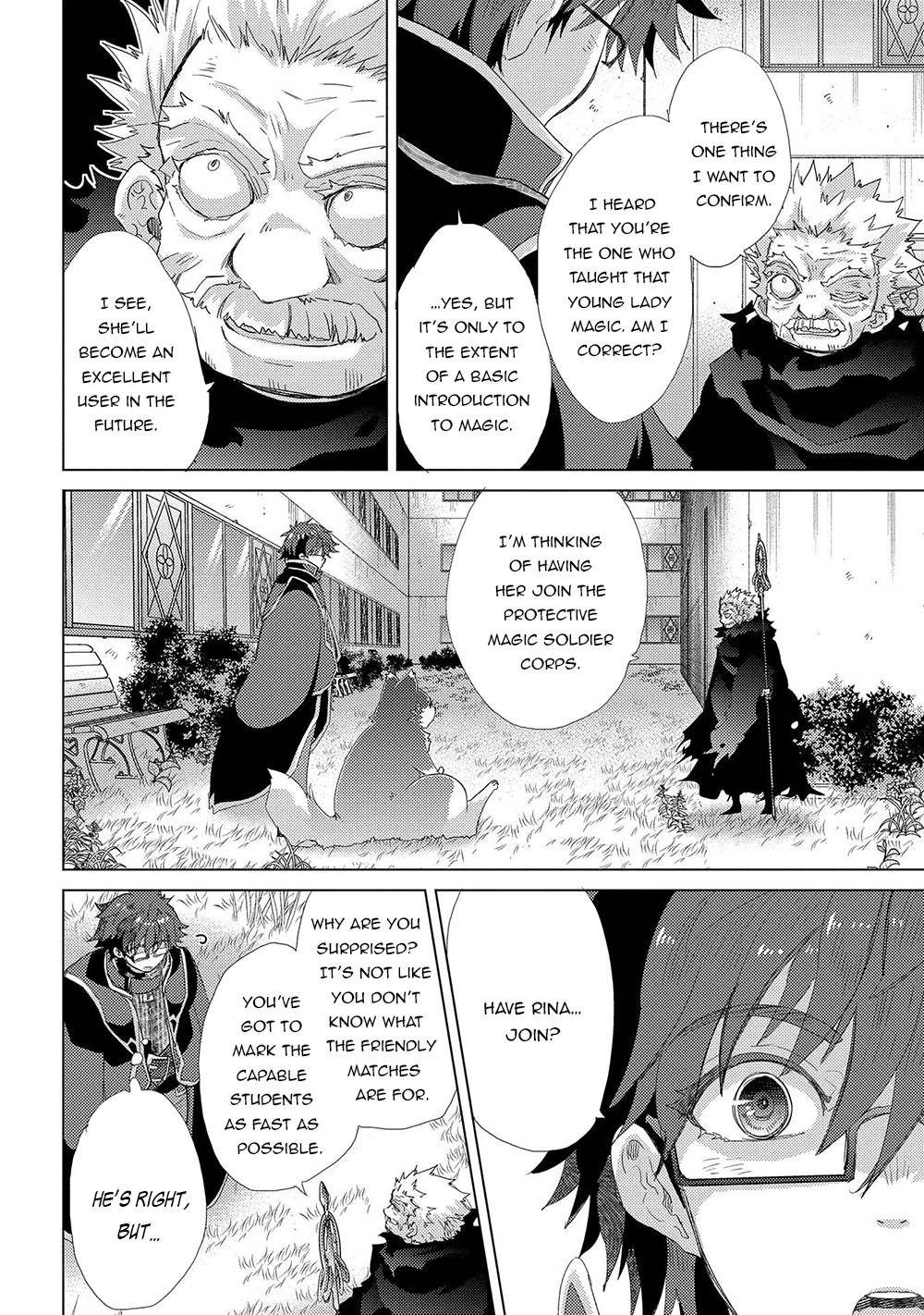 Yuukyuu No Gusha Asley No, Kenja No Susume Chapter 40 #5