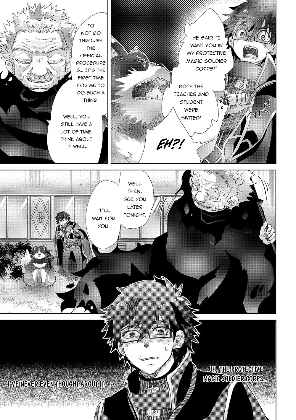 Yuukyuu No Gusha Asley No, Kenja No Susume Chapter 40 #8