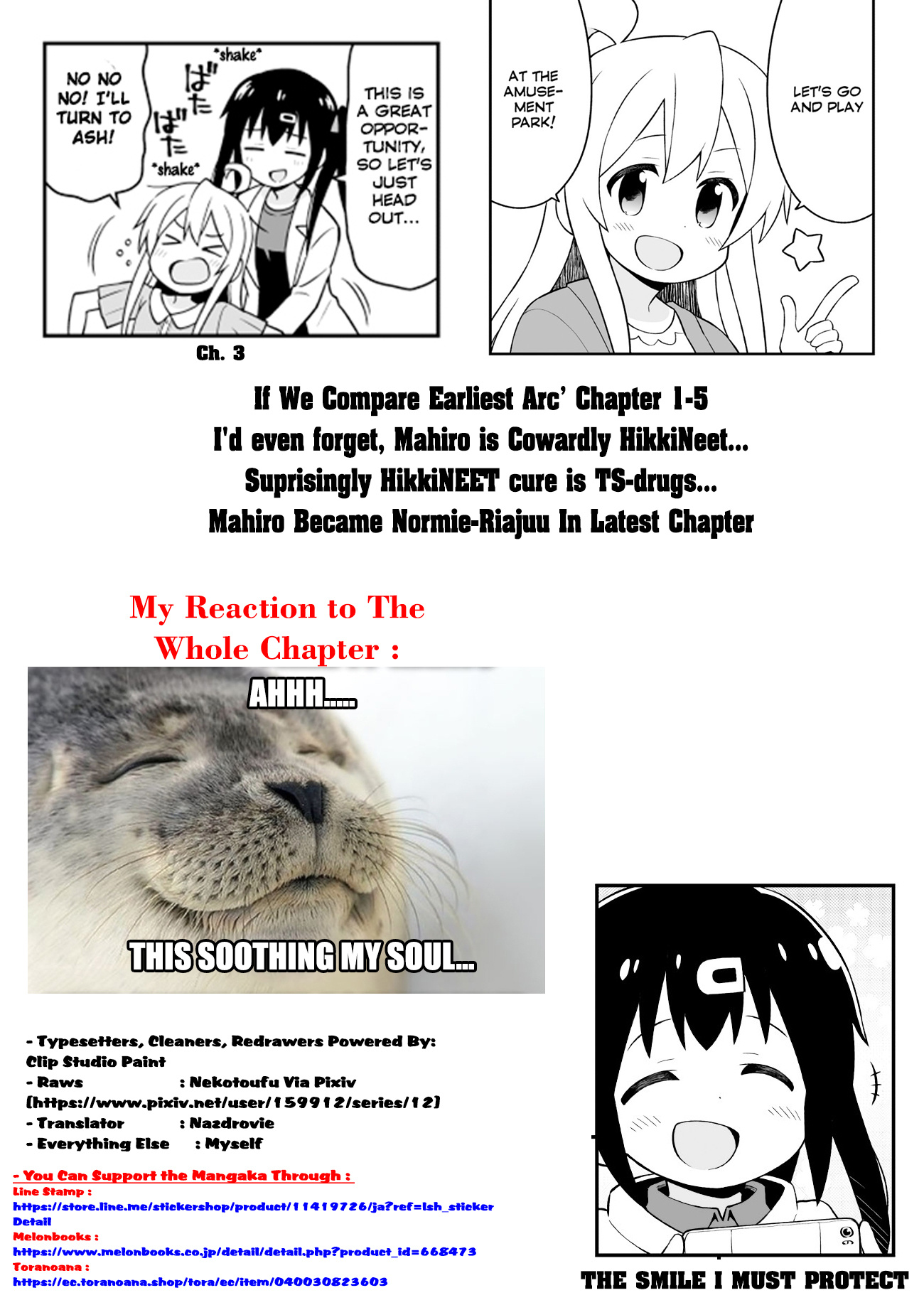 Onii-Chan Is Done For Chapter 42 #16