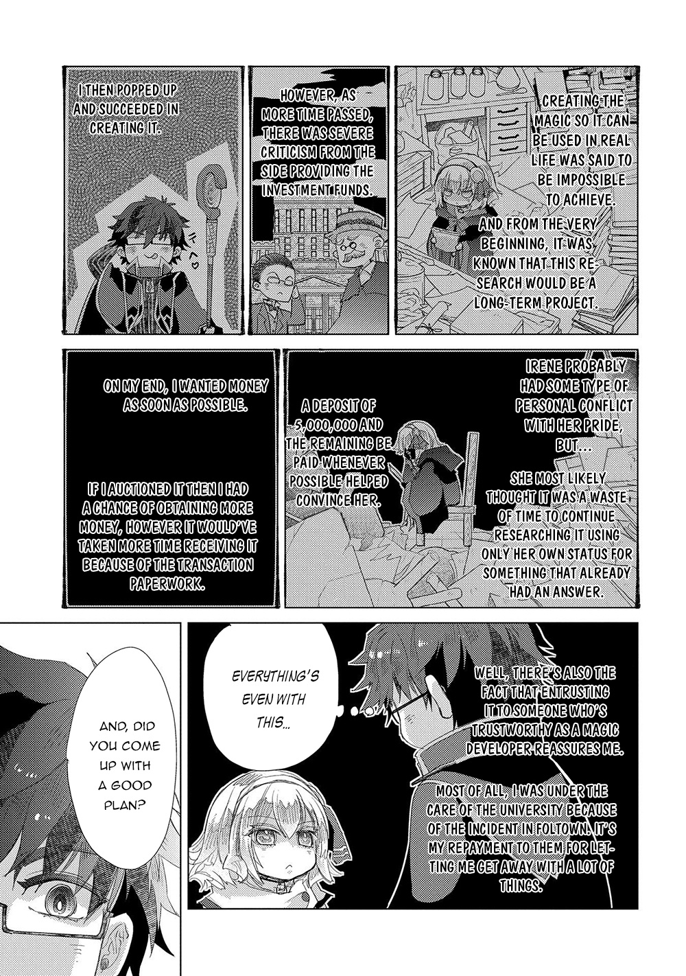 Yuukyuu No Gusha Asley No, Kenja No Susume Chapter 36 #14