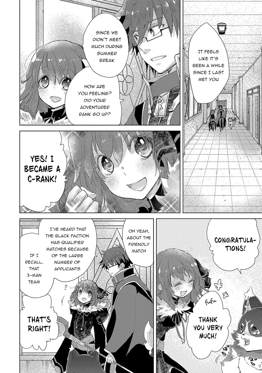 Yuukyuu No Gusha Asley No, Kenja No Susume Chapter 31 #7