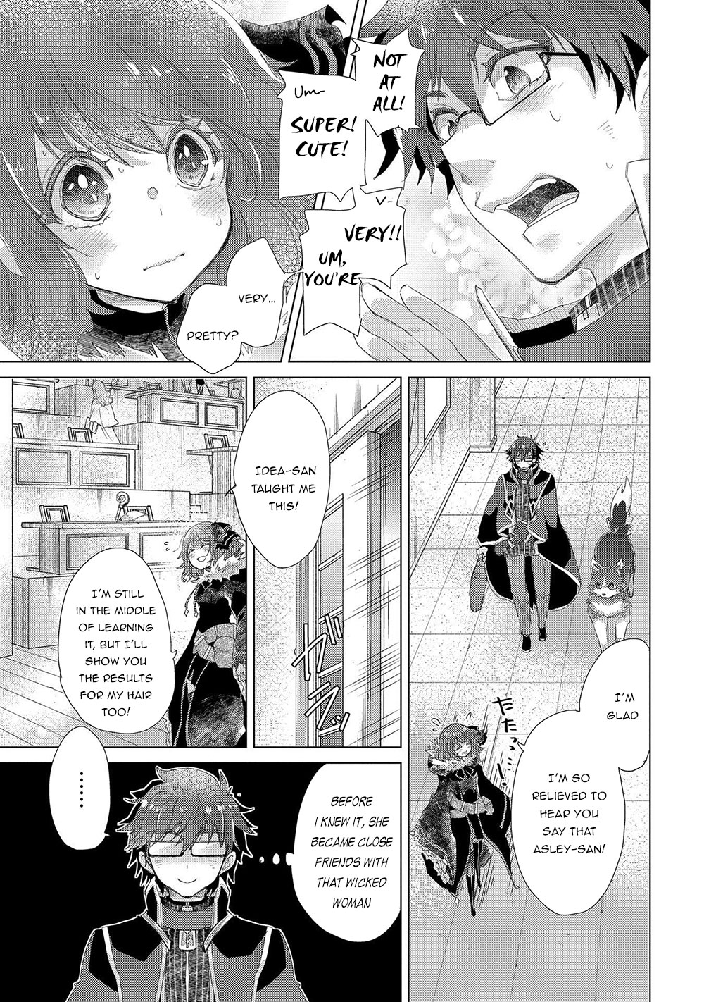 Yuukyuu No Gusha Asley No, Kenja No Susume Chapter 31 #10