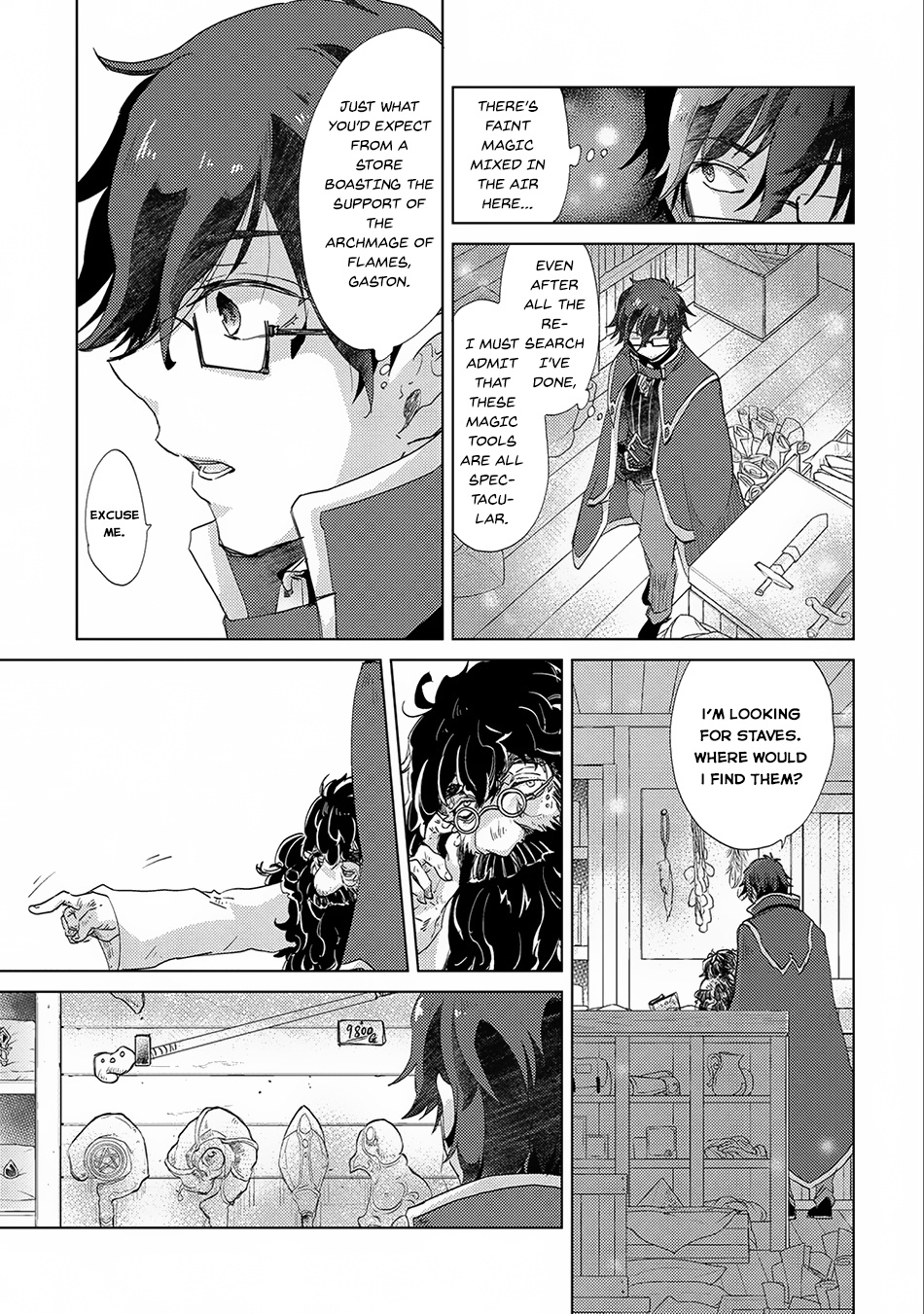 Yuukyuu No Gusha Asley No, Kenja No Susume Chapter 13 #14