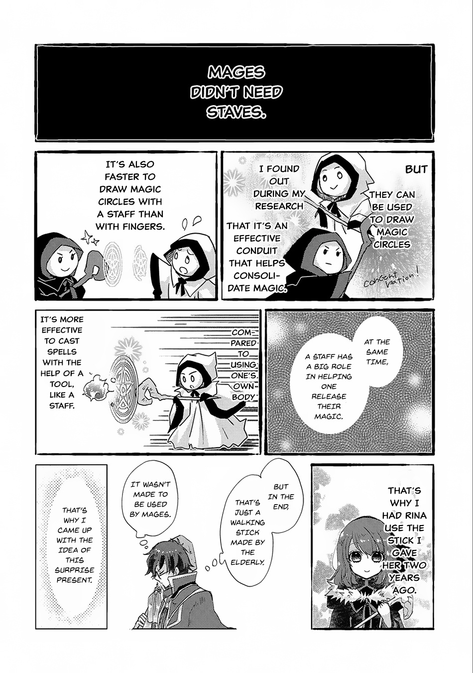 Yuukyuu No Gusha Asley No, Kenja No Susume Chapter 13 #21