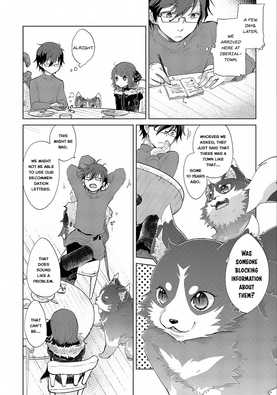 Yuukyuu No Gusha Asley No, Kenja No Susume Chapter 9 #4