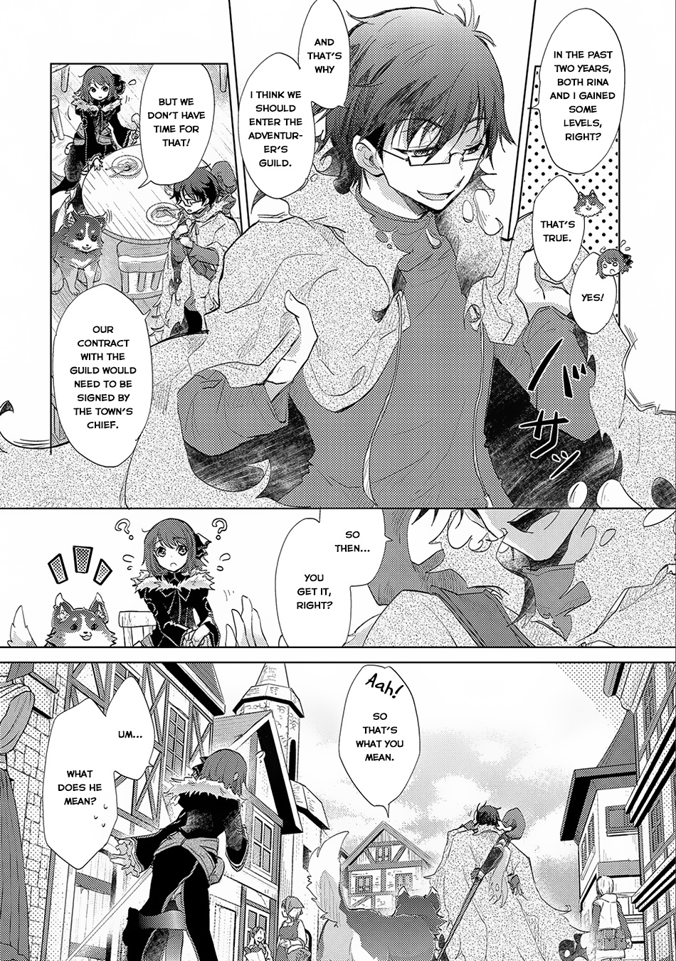 Yuukyuu No Gusha Asley No, Kenja No Susume Chapter 9 #9