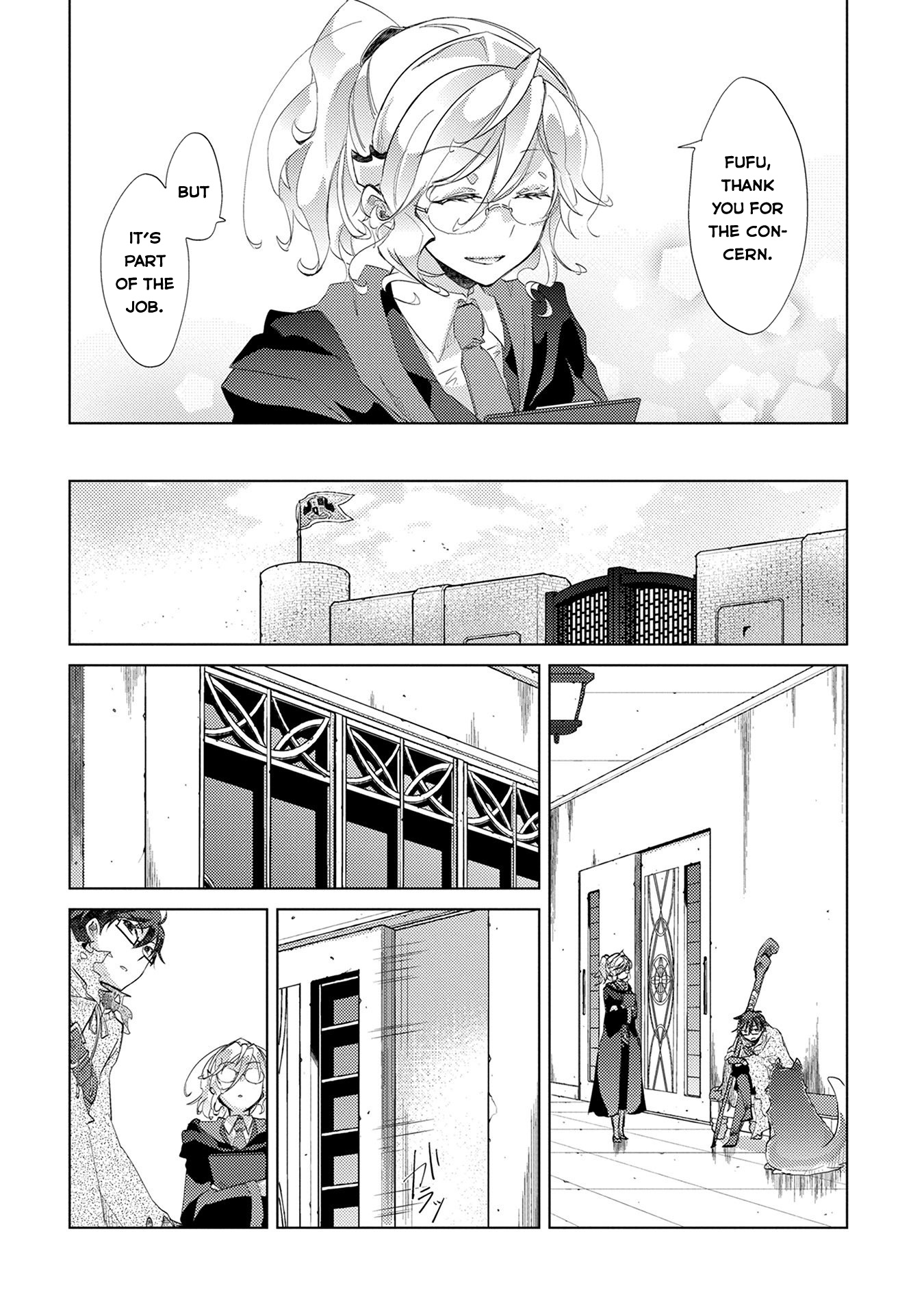 Yuukyuu No Gusha Asley No, Kenja No Susume Chapter 11 #31