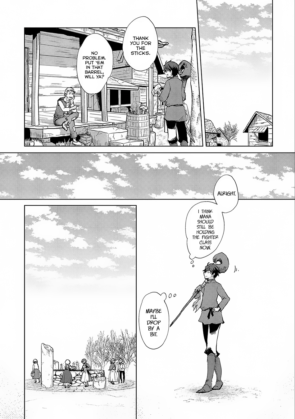 Yuukyuu No Gusha Asley No, Kenja No Susume Chapter 6 #19