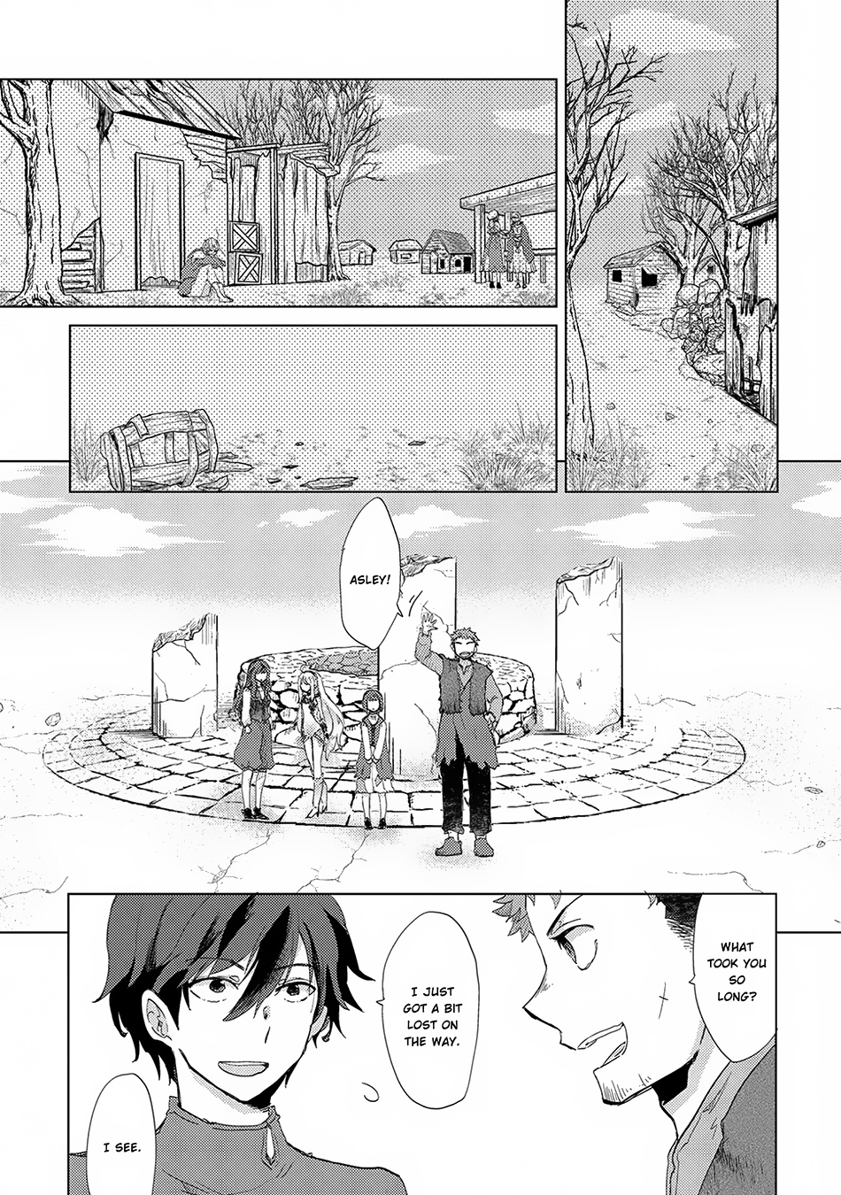 Yuukyuu No Gusha Asley No, Kenja No Susume Chapter 4 #24