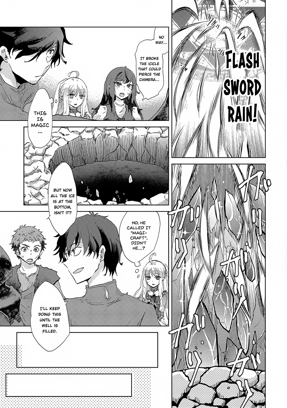 Yuukyuu No Gusha Asley No, Kenja No Susume Chapter 4 #28