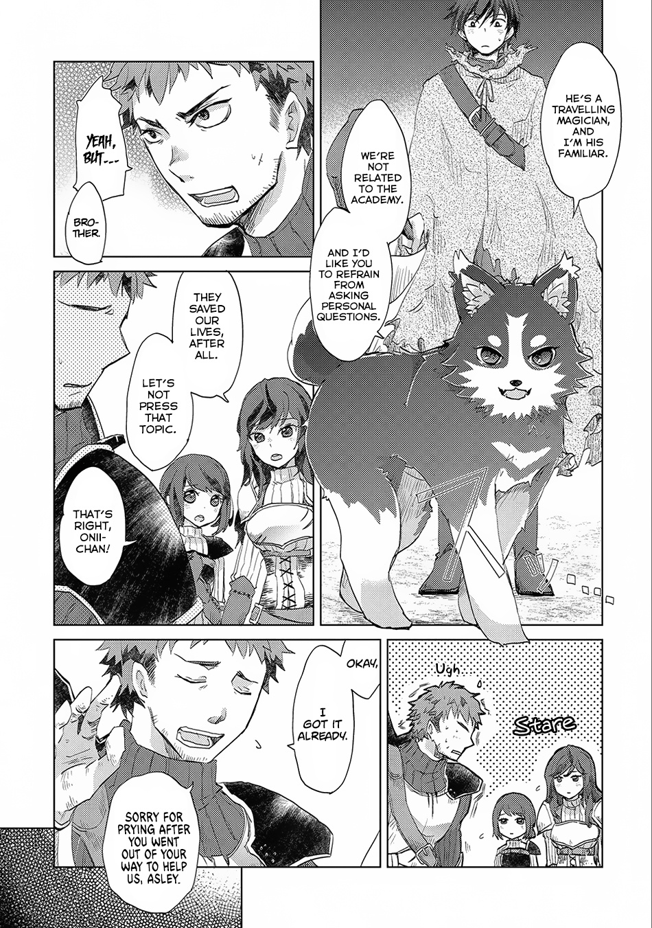 Yuukyuu No Gusha Asley No, Kenja No Susume Chapter 2 #22