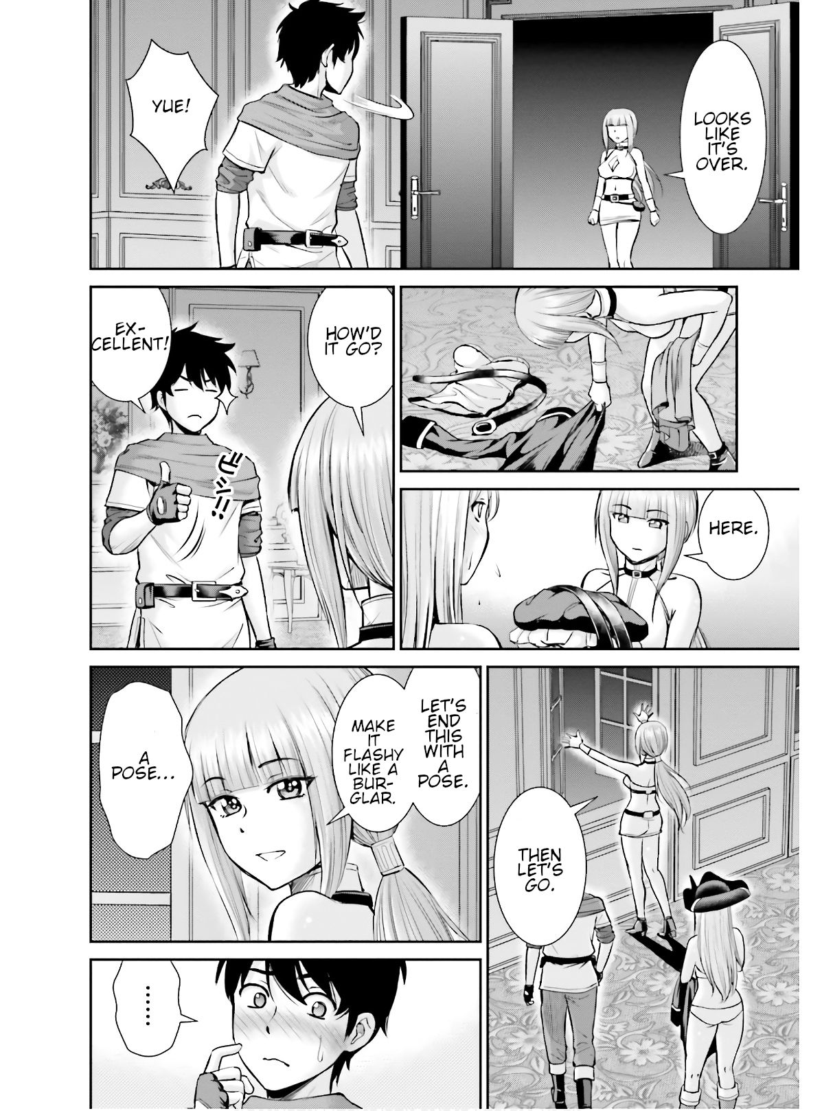 Karma Na Skill De Musou Suru Isekai Harem Kaitoudan Chapter 5 #12