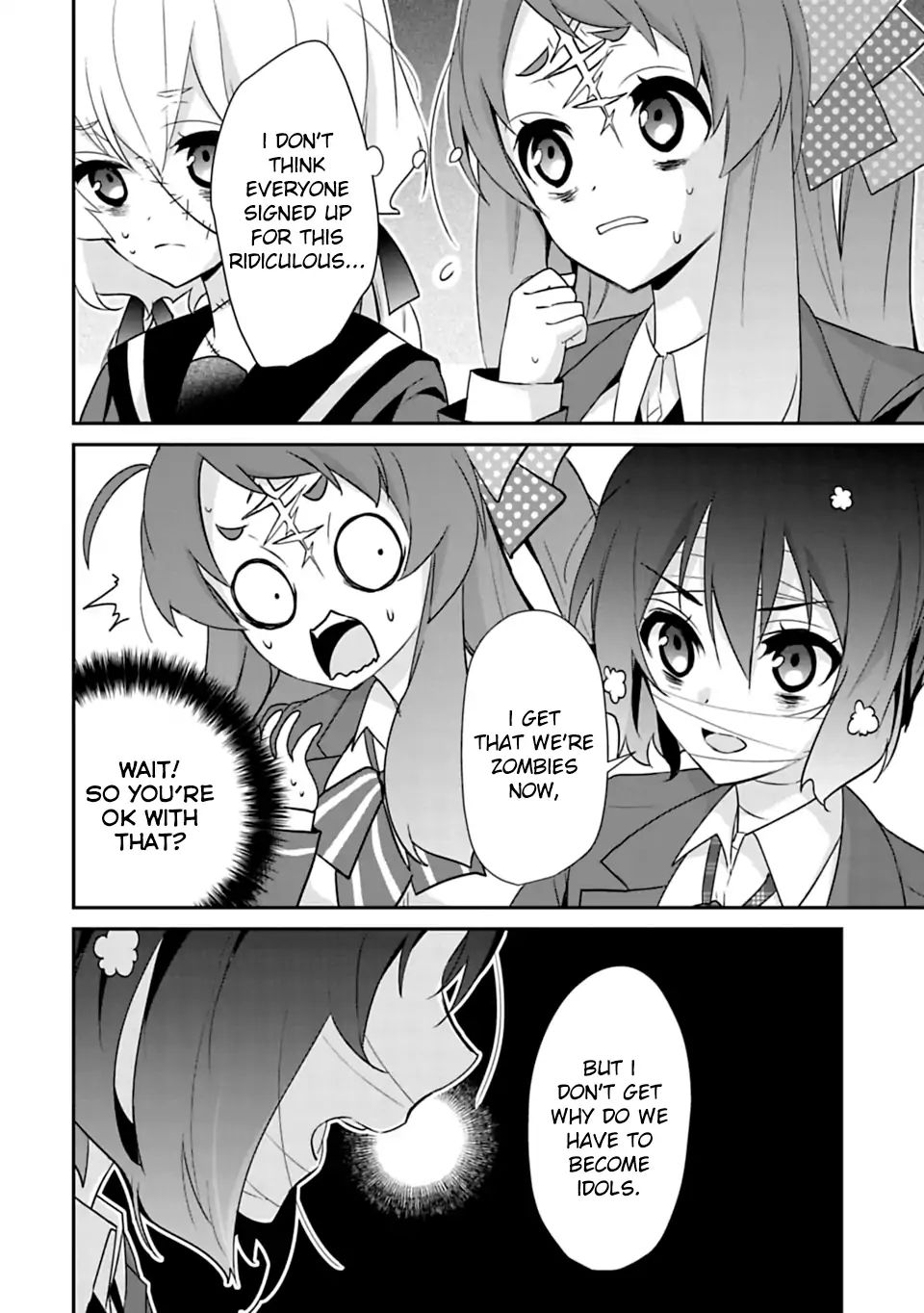 Zombie Land Saga Chapter 4.1 #10