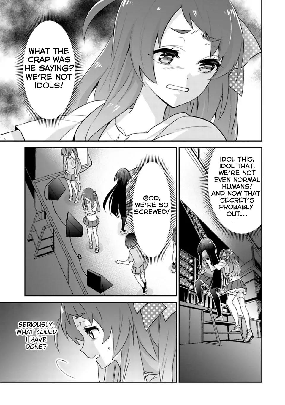 Zombie Land Saga Chapter 3.1 #7