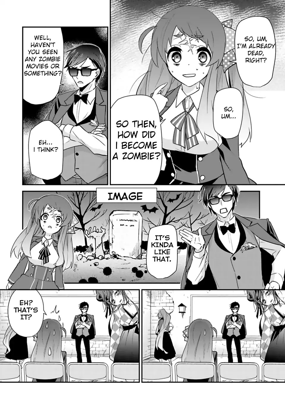 Zombie Land Saga Chapter 2 #8