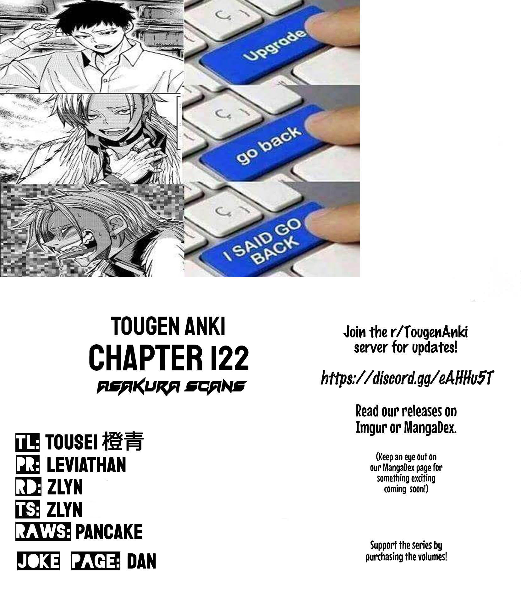 Tougen Anki Chapter 122 #20