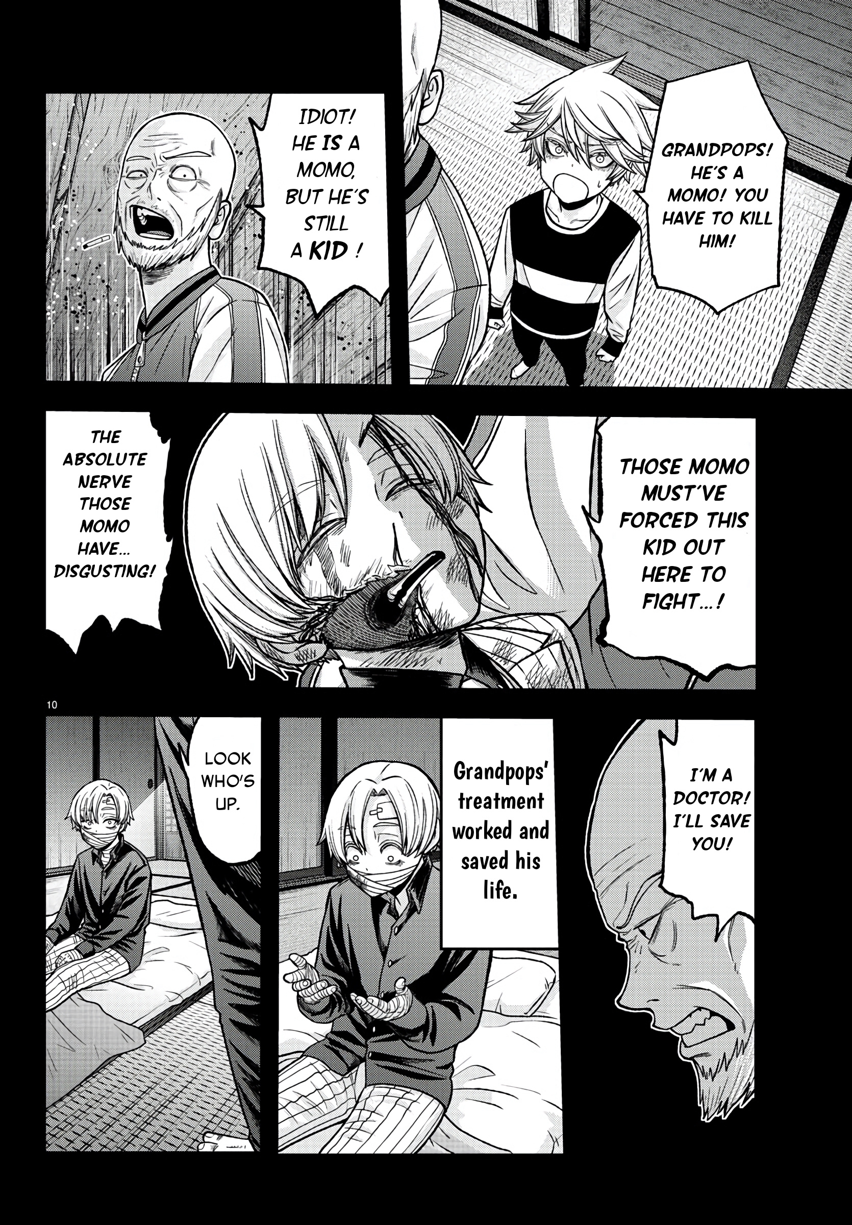 Tougen Anki Chapter 98 #10