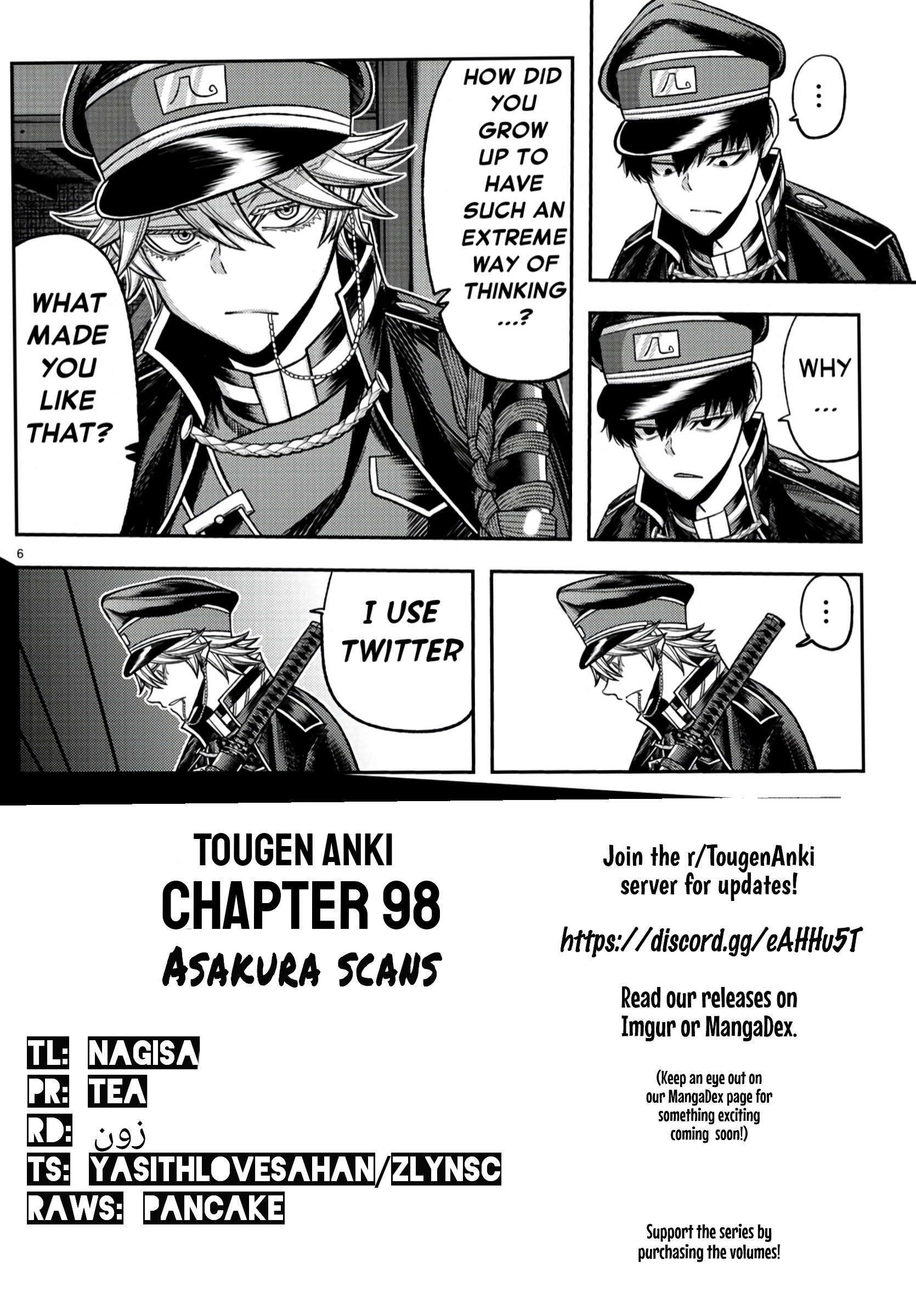 Tougen Anki Chapter 98 #20