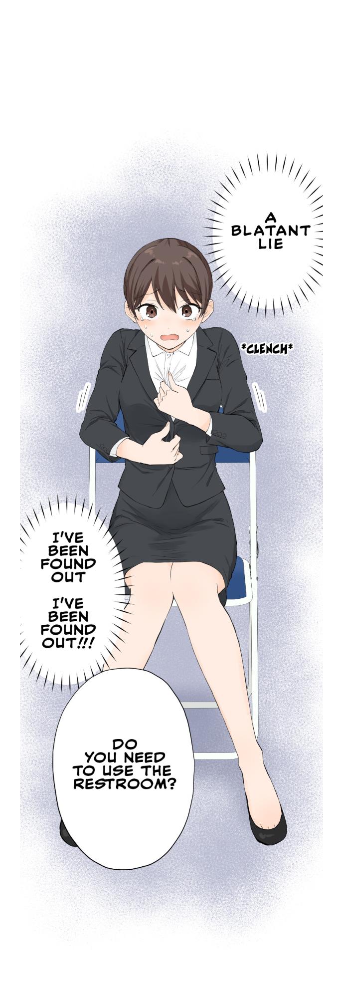 Ookiku Nacchaukei Joshi No Chiisana Tatakai Chapter 3 #37