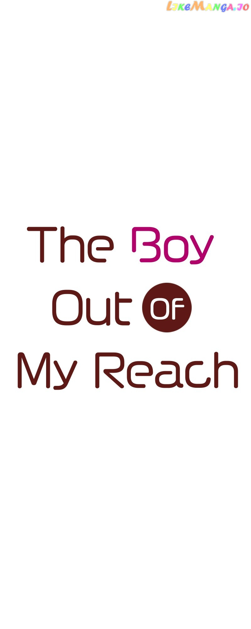 The Boy Out Of My Reach Chapter 104 #1