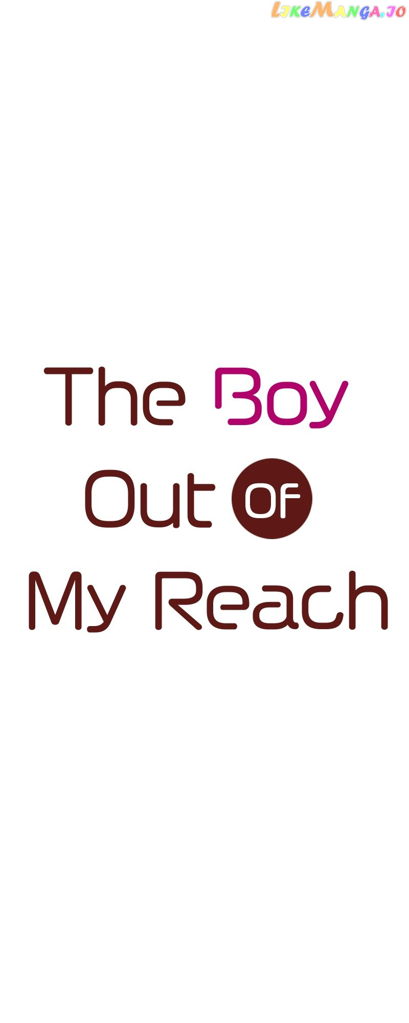 The Boy Out Of My Reach Chapter 102 #2