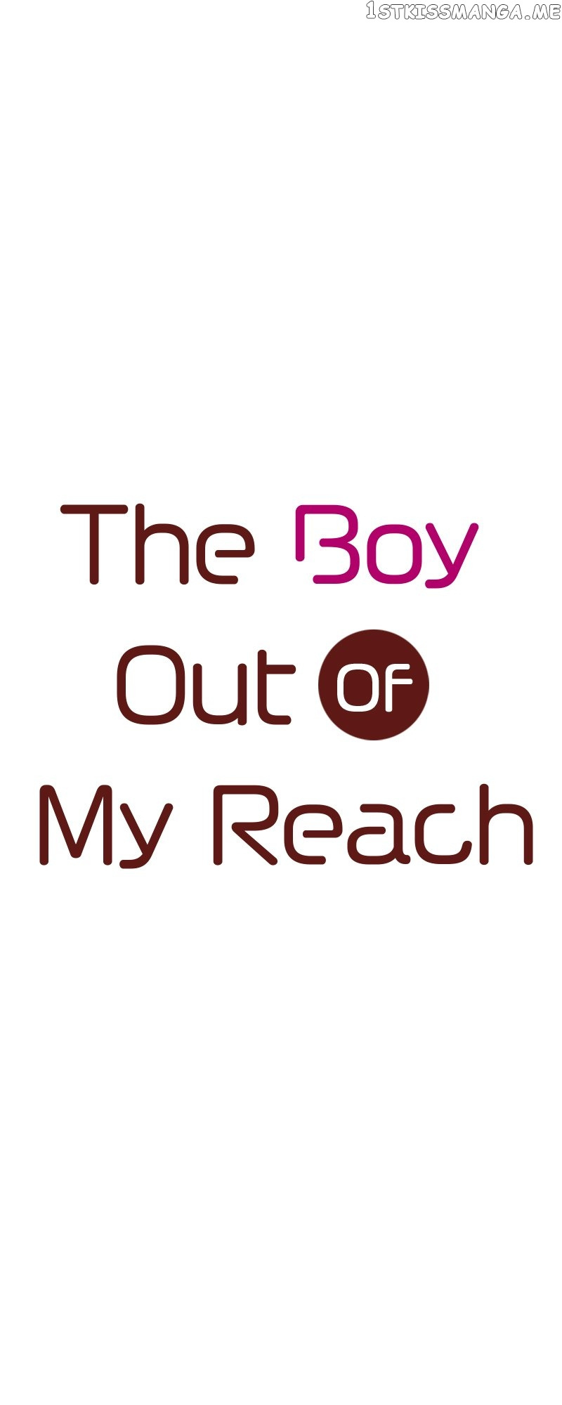 The Boy Out Of My Reach Chapter 100 #1