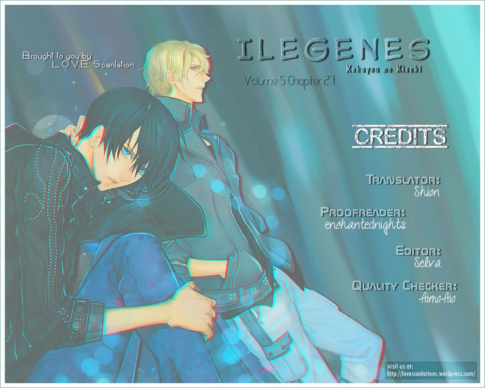 Ilegenes - Kokuyou No Kiseki Chapter 27 #1