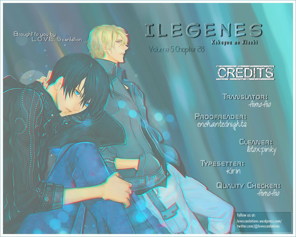 Ilegenes - Kokuyou No Kiseki Chapter 28 #1