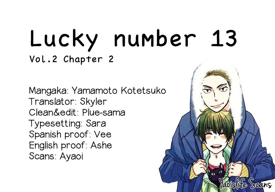 Lucky Number 13 Chapter 8 #1