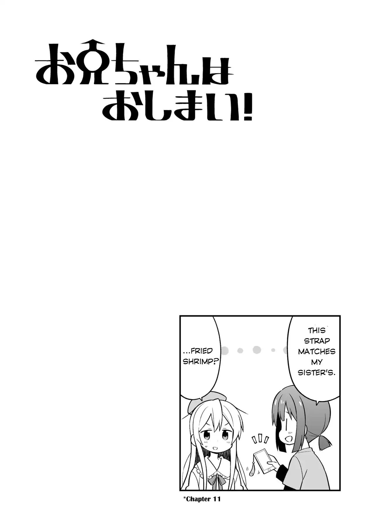 Onii-Chan Is Done For Chapter 20.9 #4