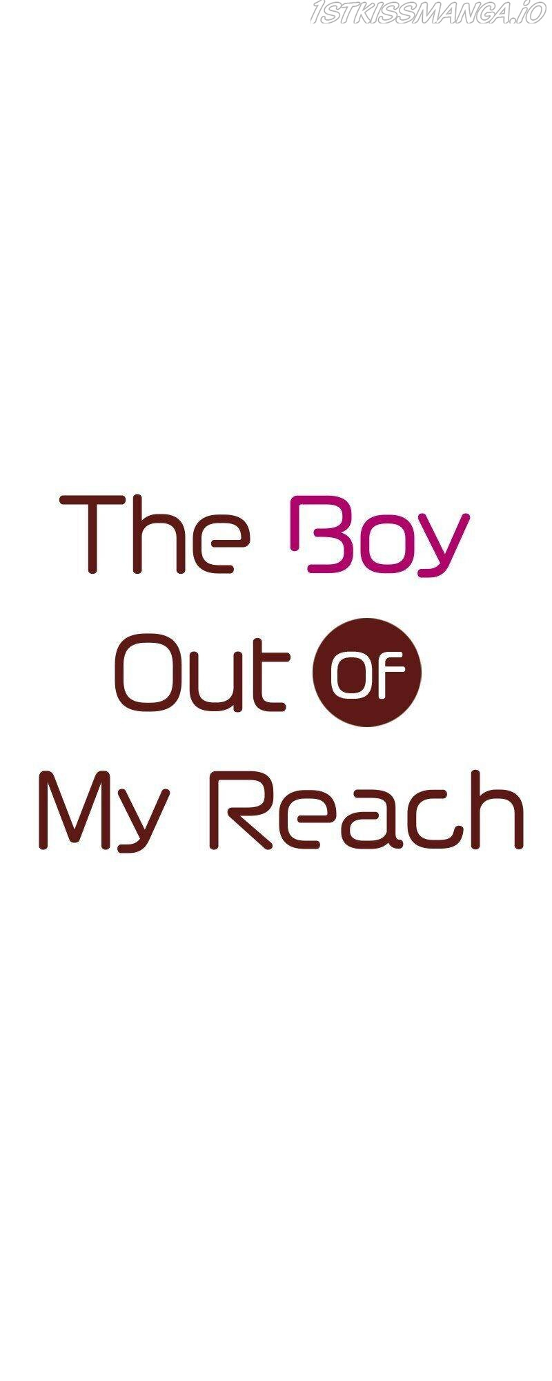 The Boy Out Of My Reach Chapter 88 #2