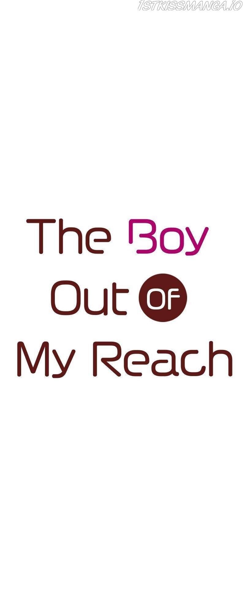 The Boy Out Of My Reach Chapter 87 #1