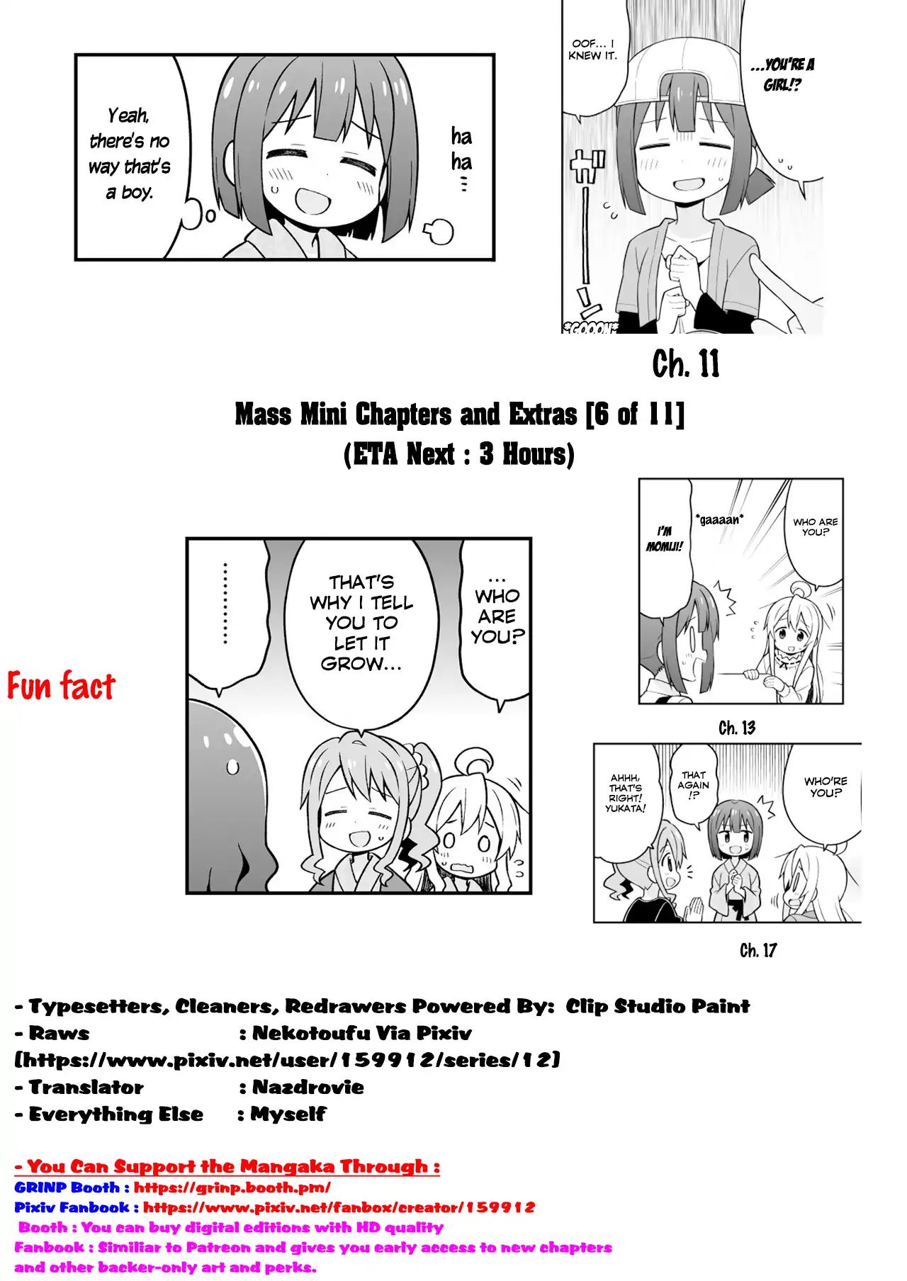 Onii-Chan Is Done For Chapter 18.5 #5