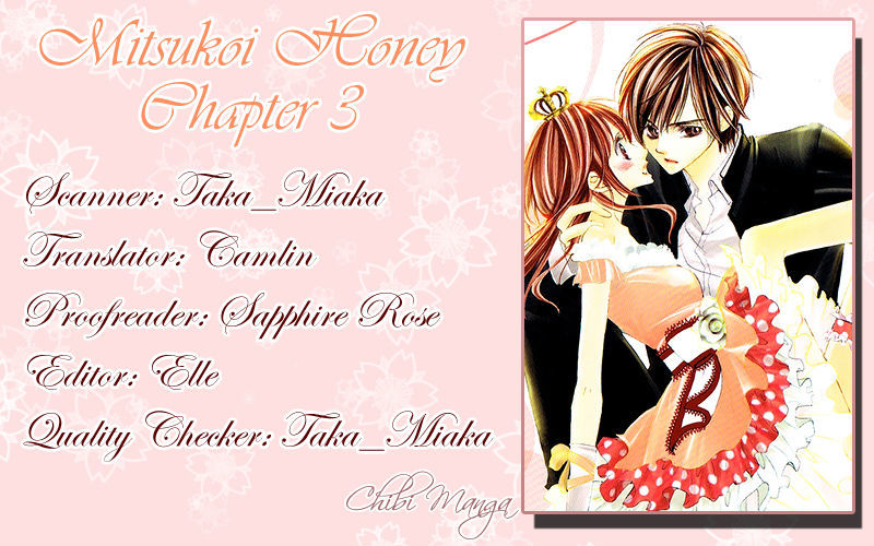 Mitsukoi Honey Chapter 3 #1