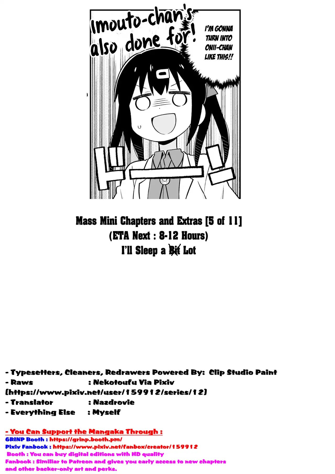 Onii-Chan Is Done For Chapter 15.5 #5