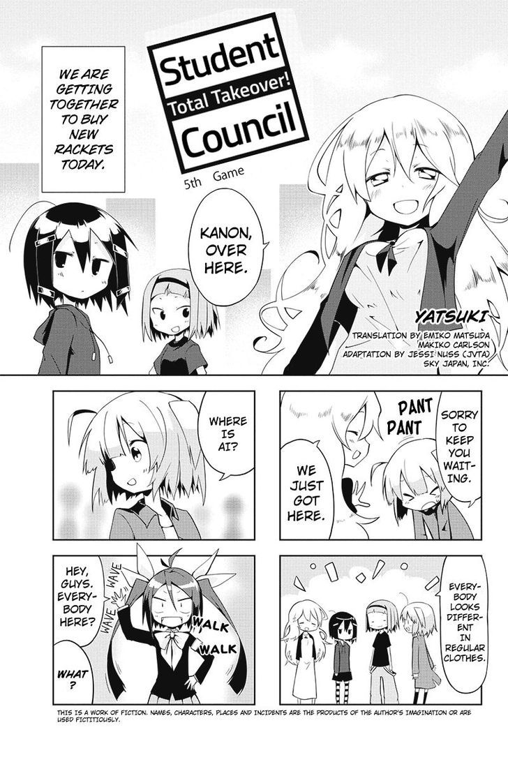 Seitokai Sousenkyo Chapter 5 #1