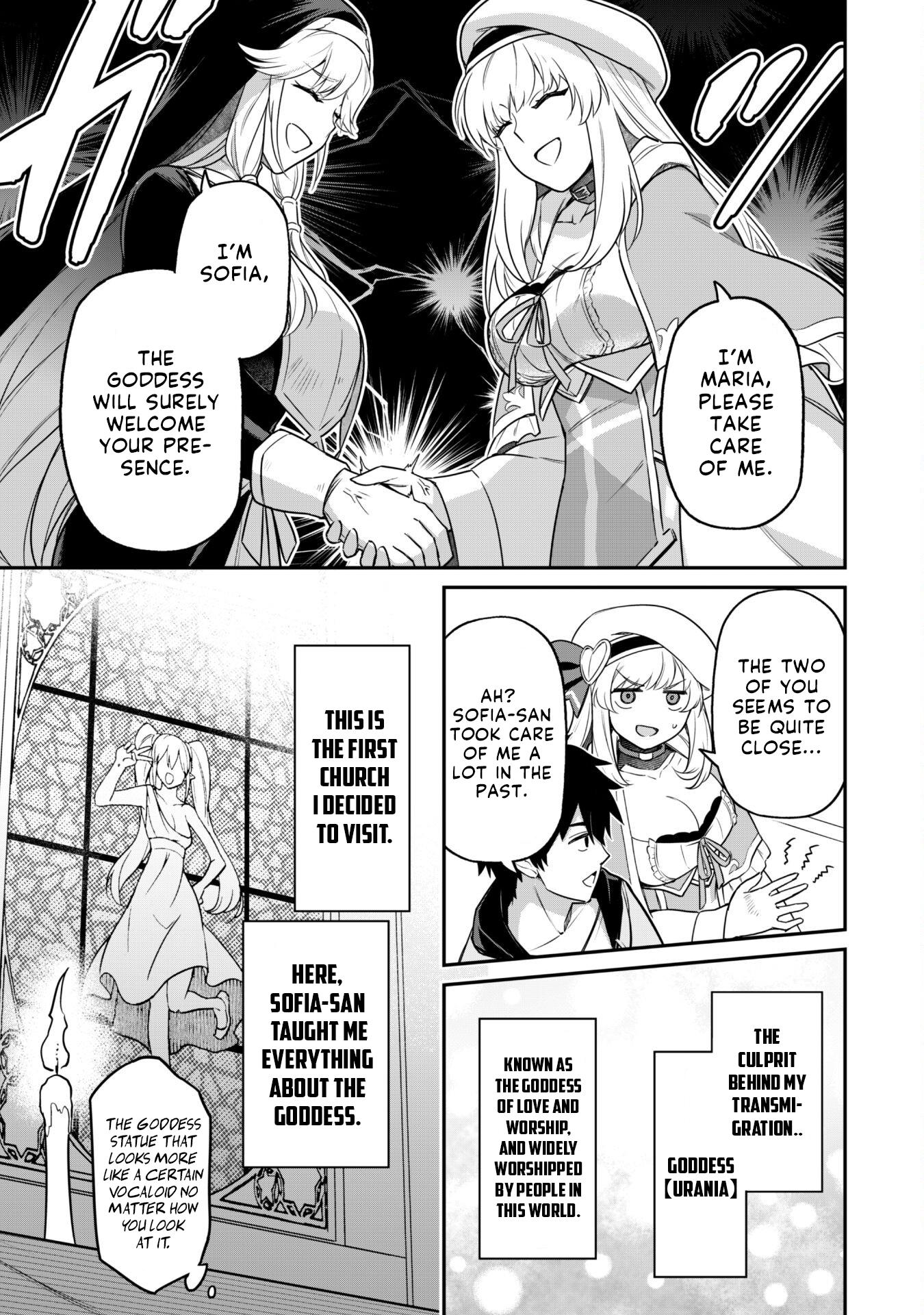 The White Mage Who Joined My Party Is A Circle Crusher, So My Isekai Life Is At Risk Of Collapsing Once Again Chapter 4 #8