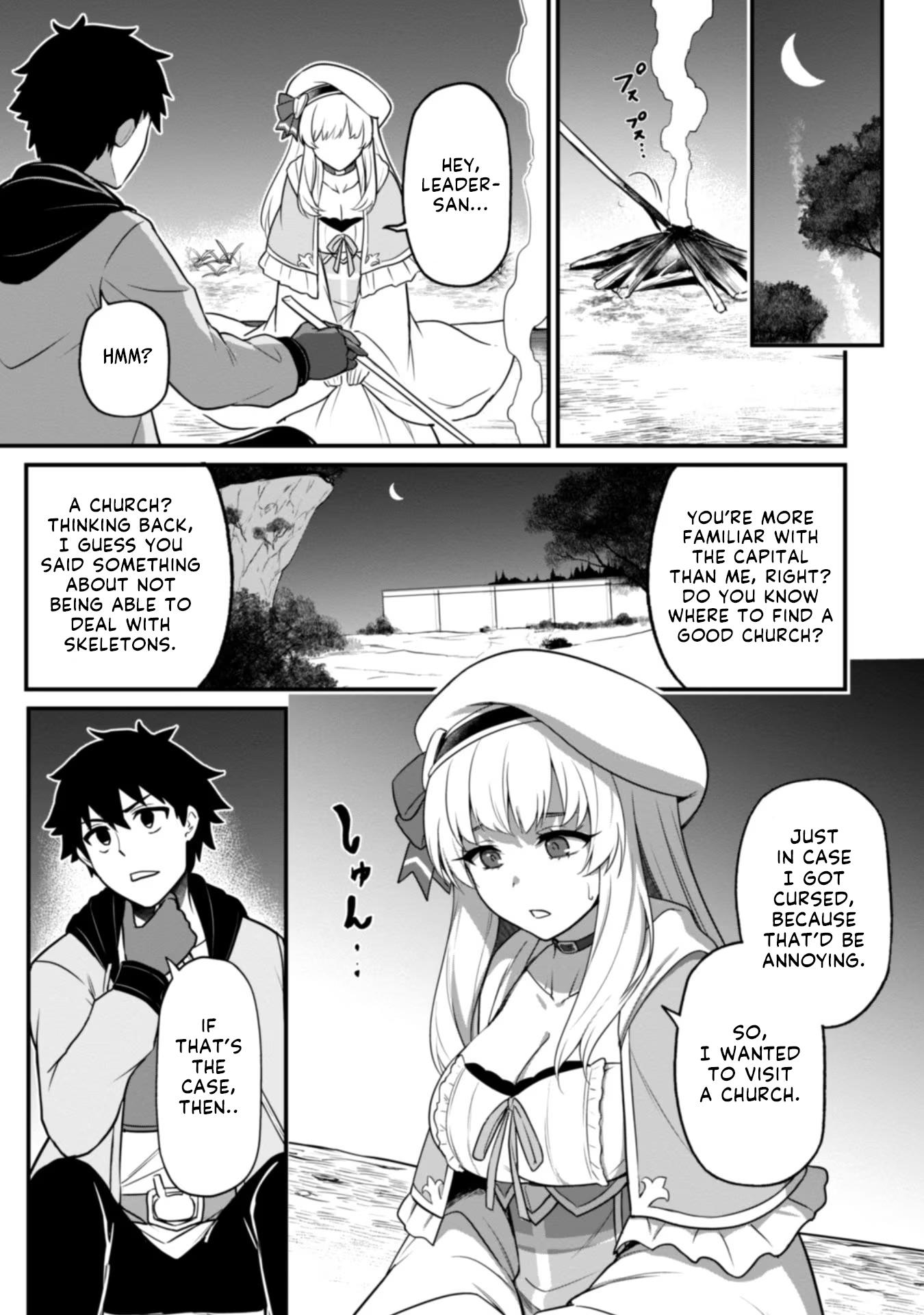 The White Mage Who Joined My Party Is A Circle Crusher, So My Isekai Life Is At Risk Of Collapsing Once Again Chapter 3 #27