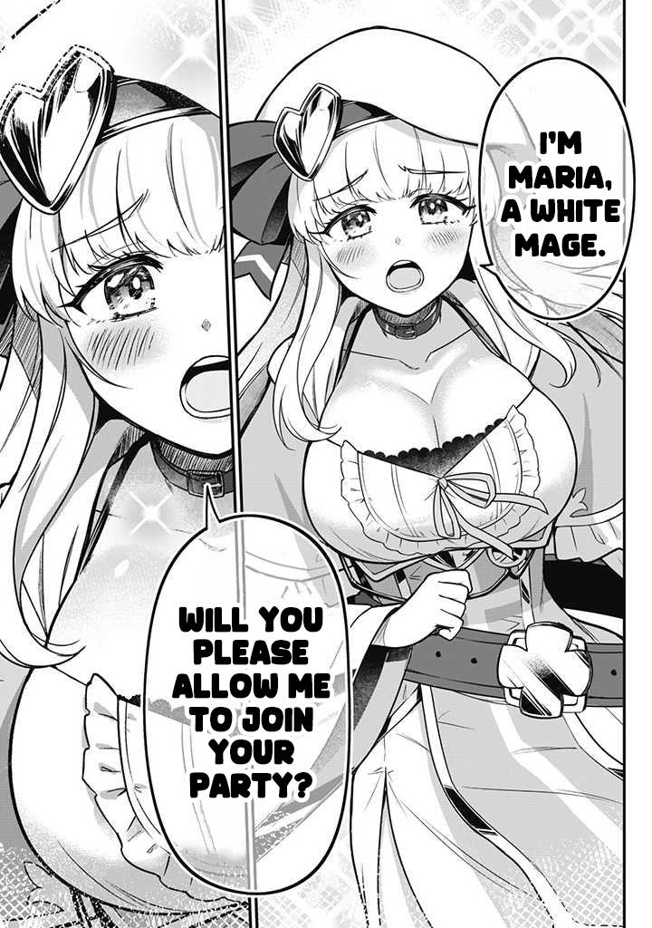 The White Mage Who Joined My Party Is A Circle Crusher, So My Isekai Life Is At Risk Of Collapsing Once Again Chapter 1 #10
