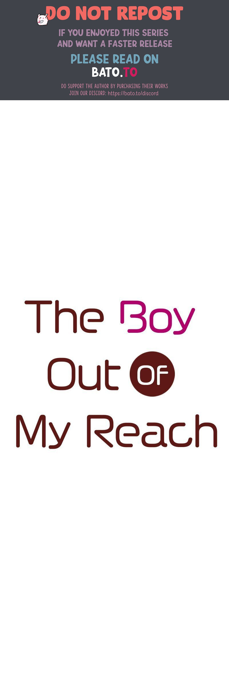 The Boy Out Of My Reach Chapter 72 #1